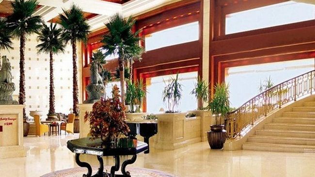 Fuhong International Hotel Liaoyang Интерьер фото
