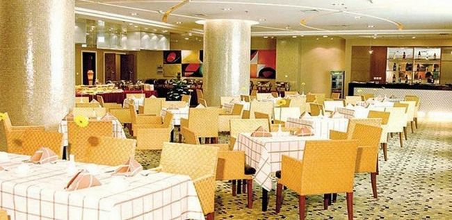 Fuhong International Hotel Liaoyang Ресторан фото