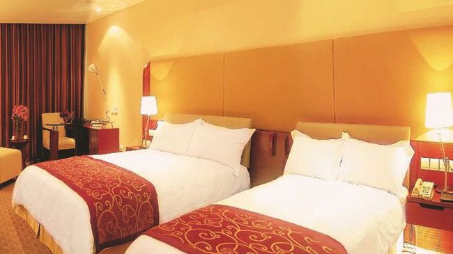 Fuhong International Hotel Liaoyang Номер фото