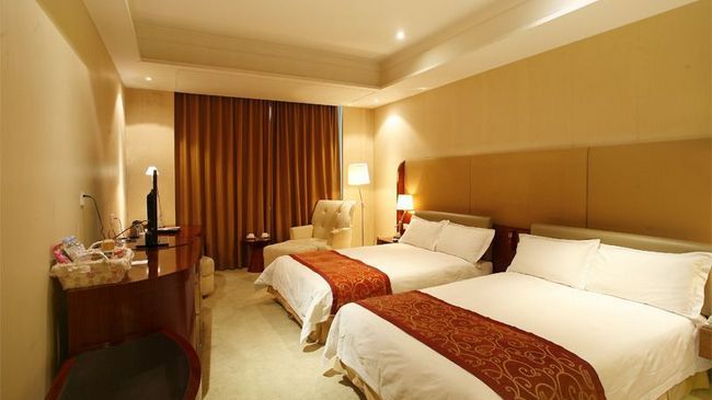 Fuhong International Hotel Liaoyang Номер фото