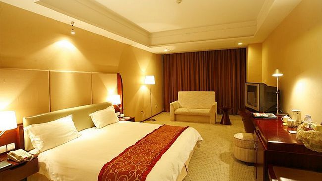 Fuhong International Hotel Liaoyang Номер фото