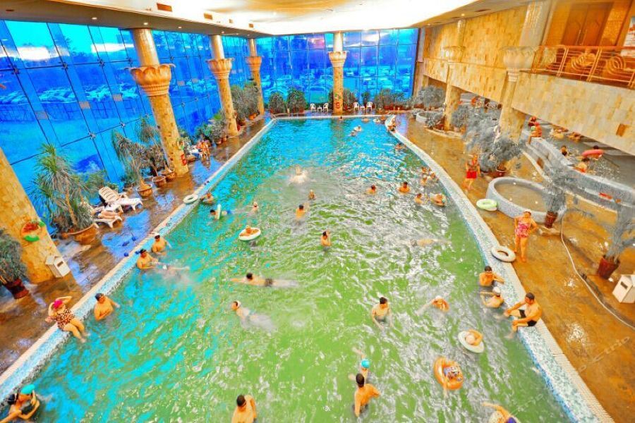Fuhong International Hotel Liaoyang Экстерьер фото