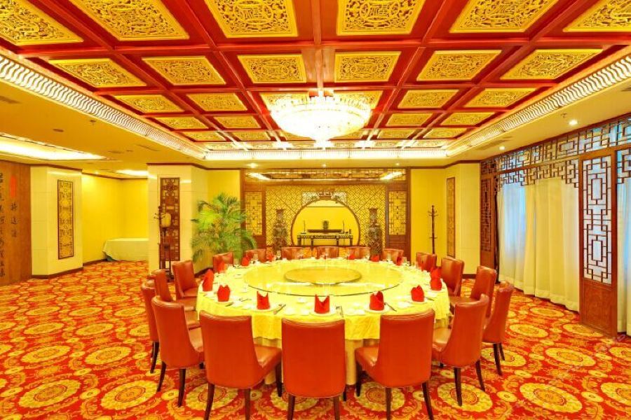 Fuhong International Hotel Liaoyang Экстерьер фото