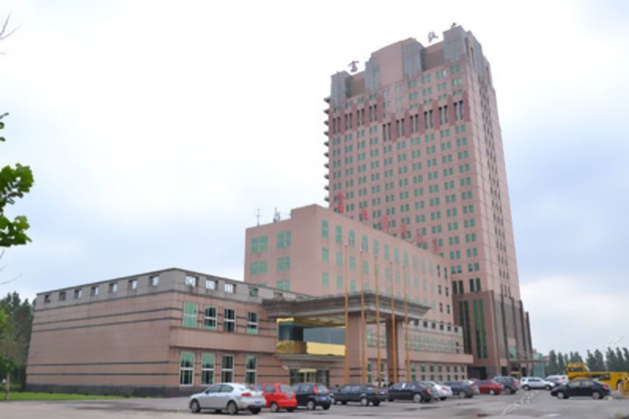 Fuhong International Hotel Liaoyang Экстерьер фото