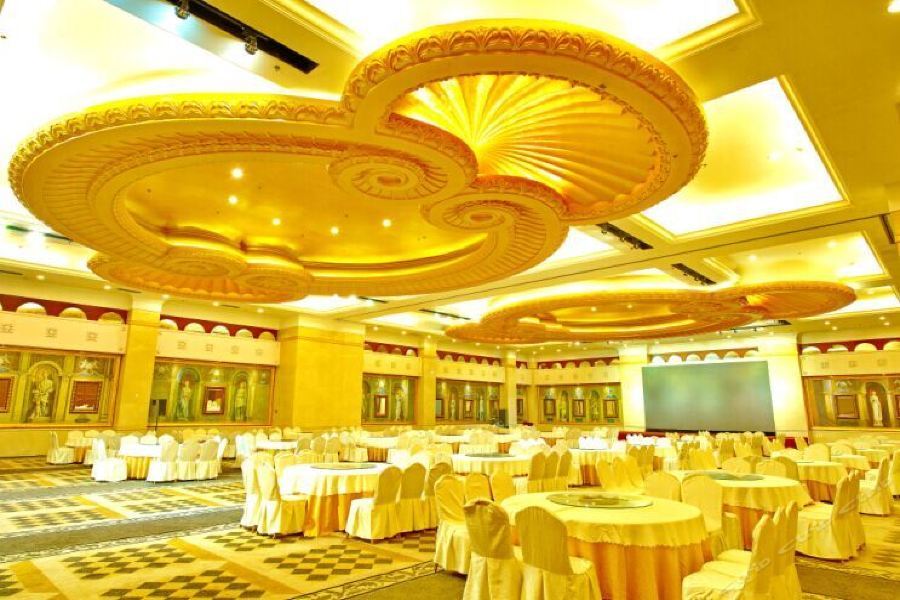 Fuhong International Hotel Liaoyang Экстерьер фото