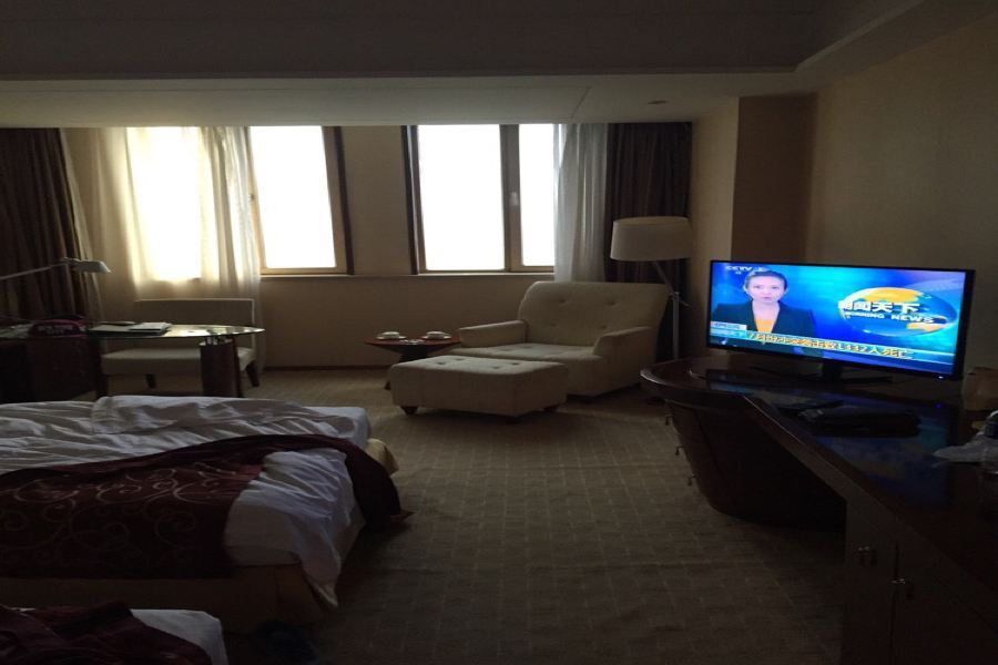 Fuhong International Hotel Liaoyang Экстерьер фото