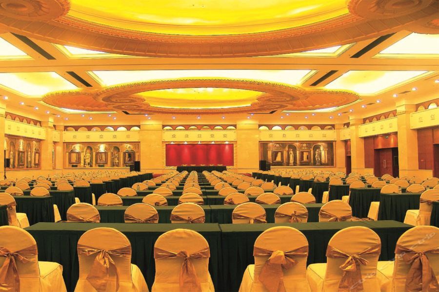 Fuhong International Hotel Liaoyang Экстерьер фото