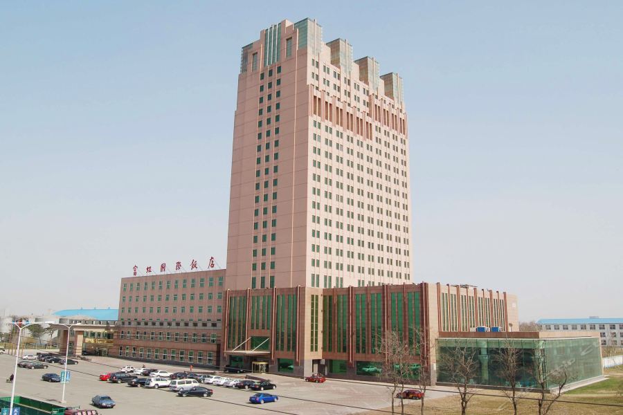 Fuhong International Hotel Liaoyang Экстерьер фото
